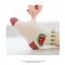 spring and summer 1-12 year 5 pairs/lot Spring and summer new cartoon watermelon animal boat thin cotton so