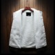 Men's Winter Denim Cotton Jacket Lamb Wool Korean Fashion Style Thick Outware Coat For Young Men