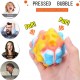 Stress Reliever Hand Grip Massage Ball Thought Gift For Children Adults 3D Pinch Ball Relief Toy